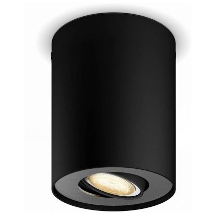 Philips - Iluminação de teto LED com regulação Hue PILLAR 1xGU10/5W/230V