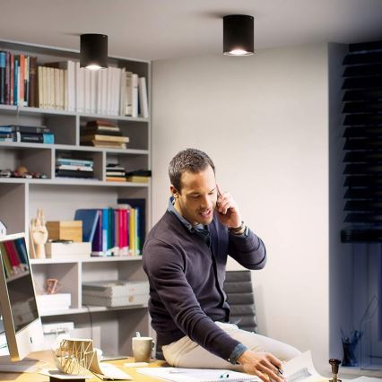 Philips - Iluminação de teto LED com regulação Hue PILLAR 1xGU10/5W/230V