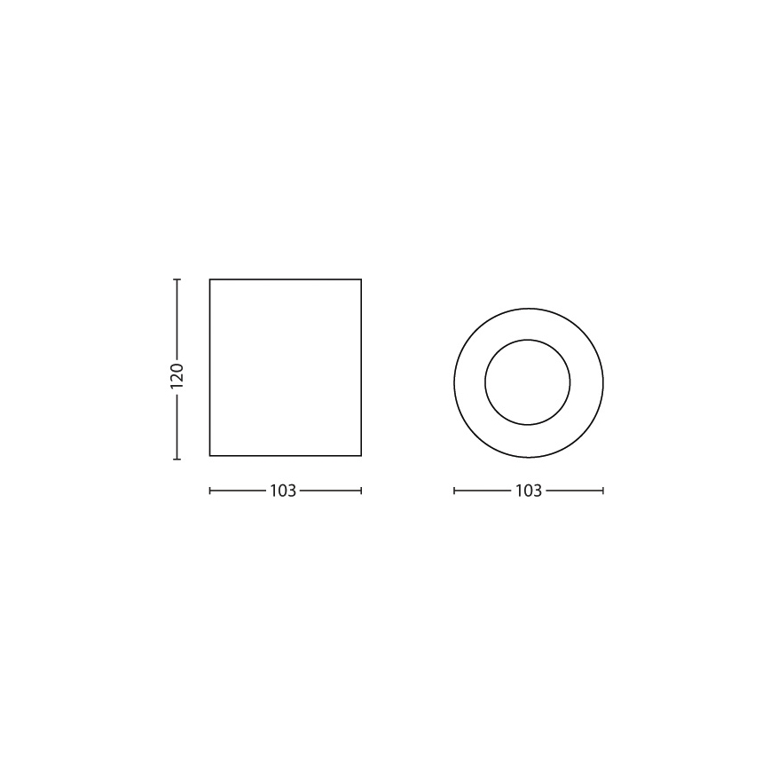 Philips - Foco 1xGU10/50W/230V