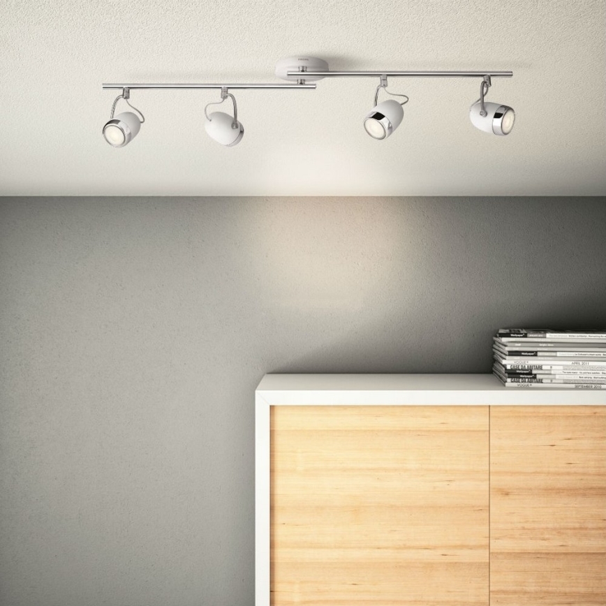 Philips - Foco 4xGU10/35W/230V