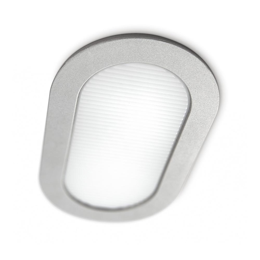 Philips 57955/48/16 - Luz encastrada de casa de banho MYLIVING HUDDLE 1xE27/12W