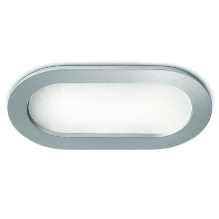 Philips 57955/48/16 - Luz encastrada de casa de banho MYLIVING HUDDLE 1xE27/12W