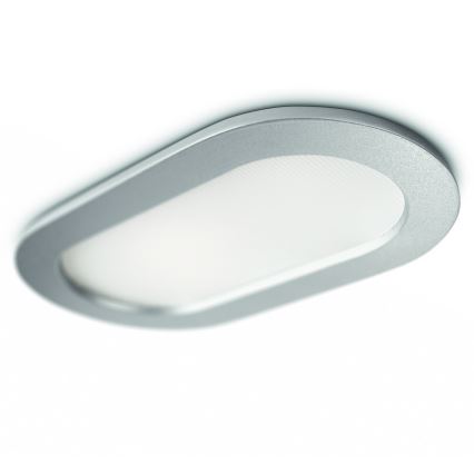 Philips 57955/48/16 - Luz encastrada de casa de banho MYLIVING HUDDLE 1xE27/12W