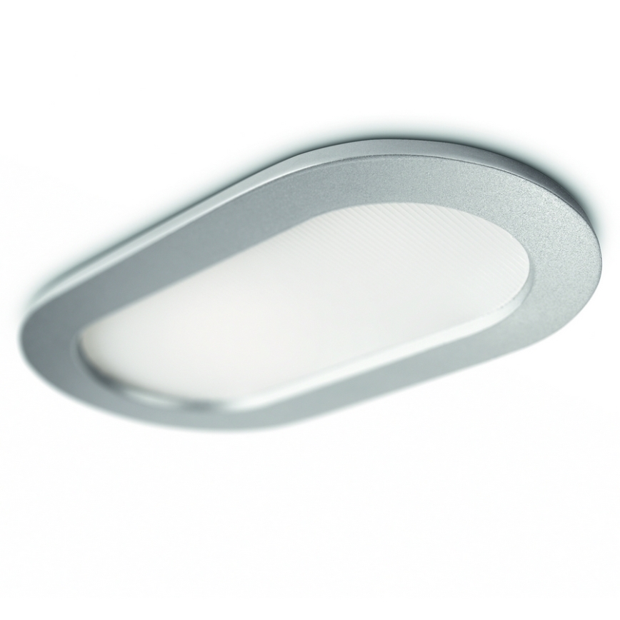 Philips 57955/48/16 - Luz encastrada de casa de banho MYLIVING HUDDLE 1xE27/12W