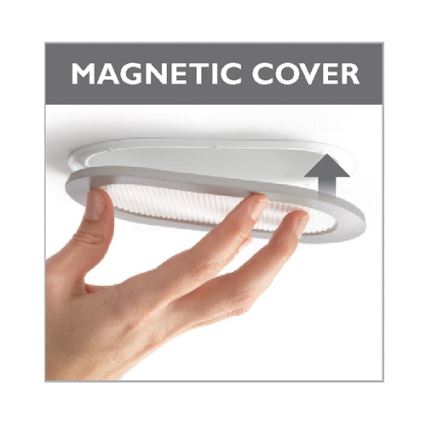 Philips 57955/48/16 - Luz encastrada de casa de banho MYLIVING HUDDLE 1xE27/12W