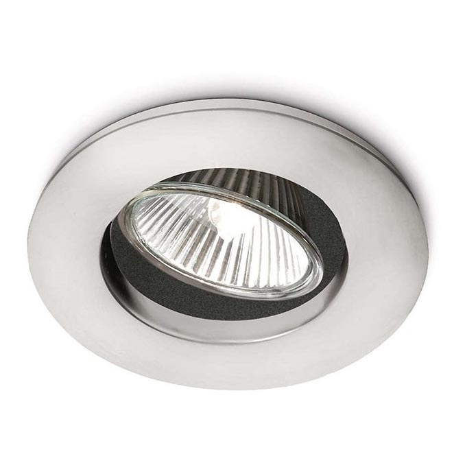 Philips 57959/17/PN - Luz embutida AGENA 1xGU10/35W/230V