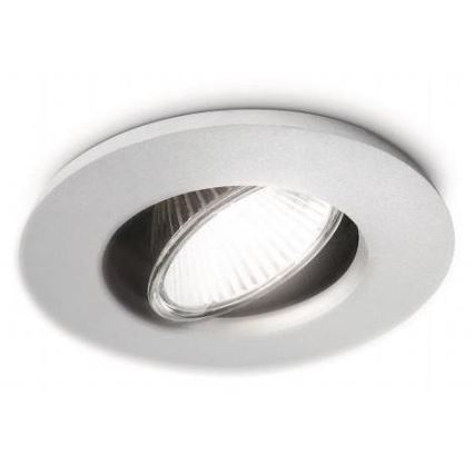 Philips 57959/17/PN - Luz embutida AGENA 1xGU10/35W/230V