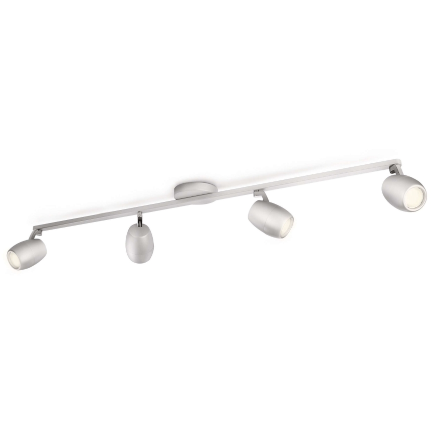 Philips 58018/48/16 - Foco MYLIVING EASE 4xGU10/10W/230V