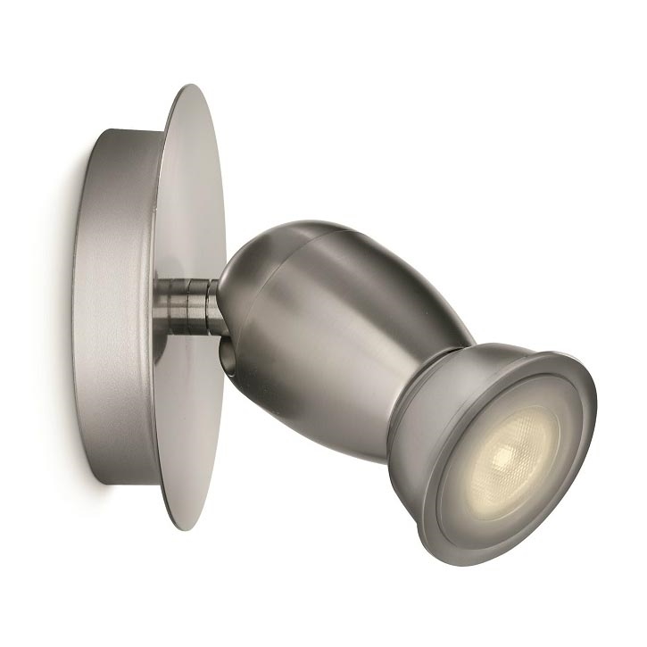 Philips 58040/17/16 - Luz de parede PROMO 1xGU10/35W/230V