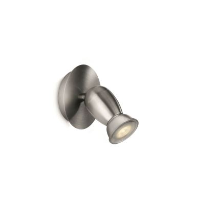 Philips 58040/17/16 - Luz de parede PROMO 1xGU10/35W/230V