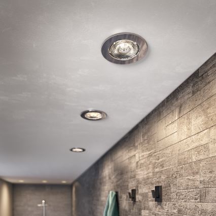 Philips - 3x Iluminação de casa de banho LED 3xLED/4,5W IP65