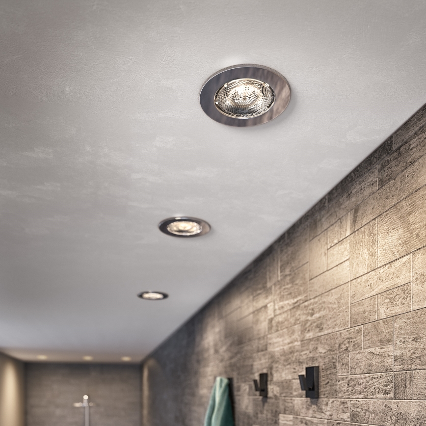 Philips - 3x Iluminação de casa de banho LED 3xLED/4,5W IP65