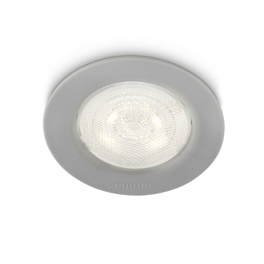 Philips 59100/87/16 - CONJUNTO 3x LEDs de iluminação de encastrar SCEPTRUM LED/3W/230V