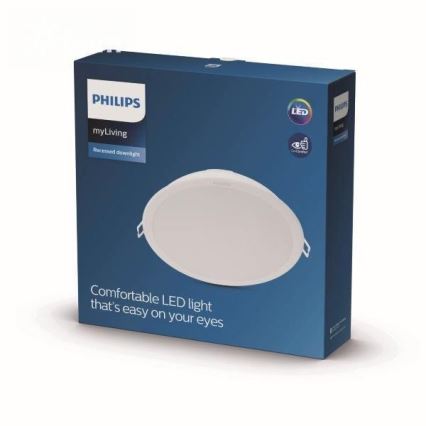 Philips - Foco de encastrar LED 1xLED/17W/230V 4000K