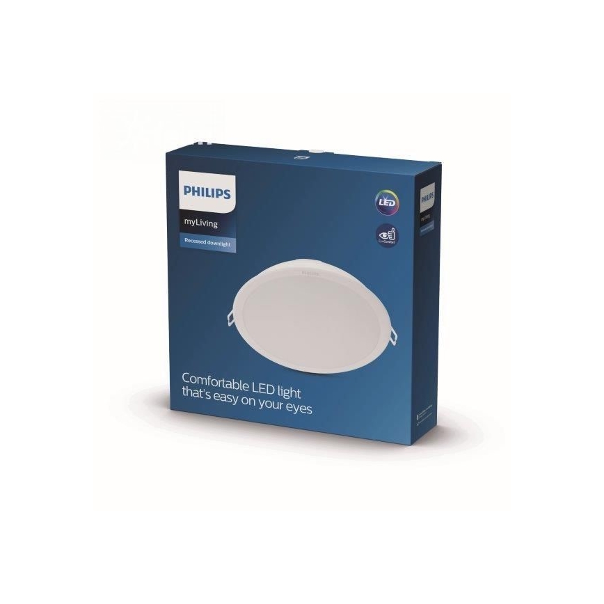 Philips - Foco de encastrar LED 1xLED/17W/230V 4000K