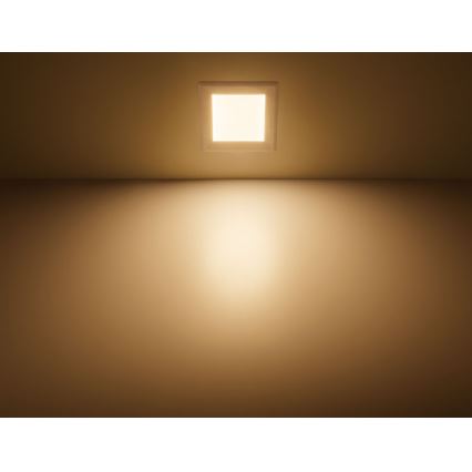 Philips - Foco de encastrar LED com regulação/12W/230V