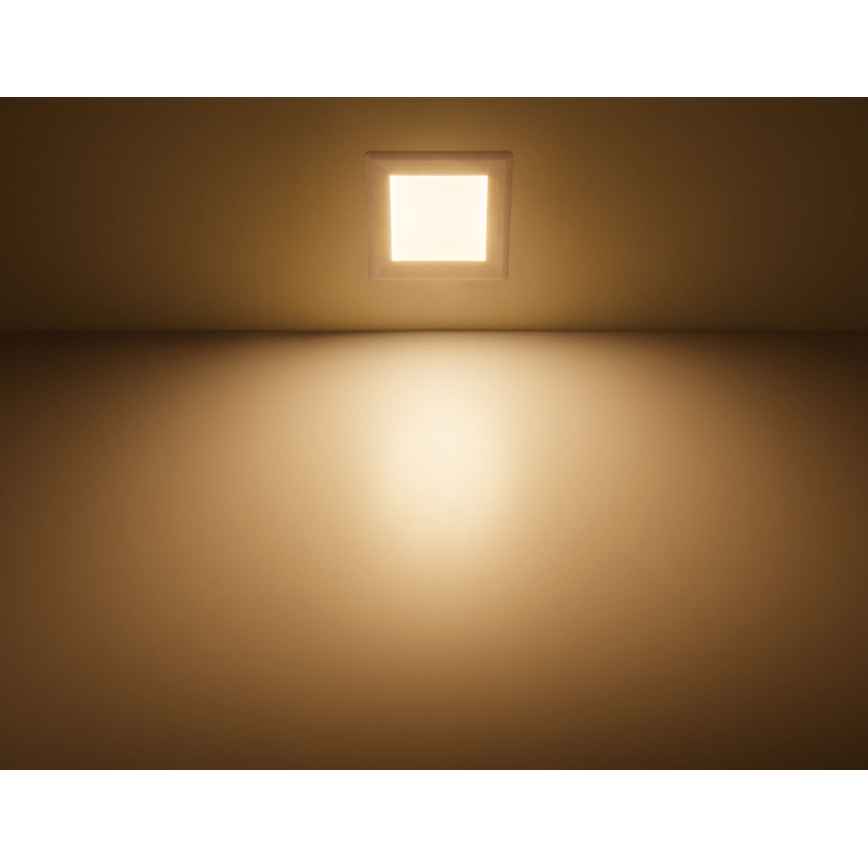 Philips - Foco de encastrar LED com regulação/12W/230V