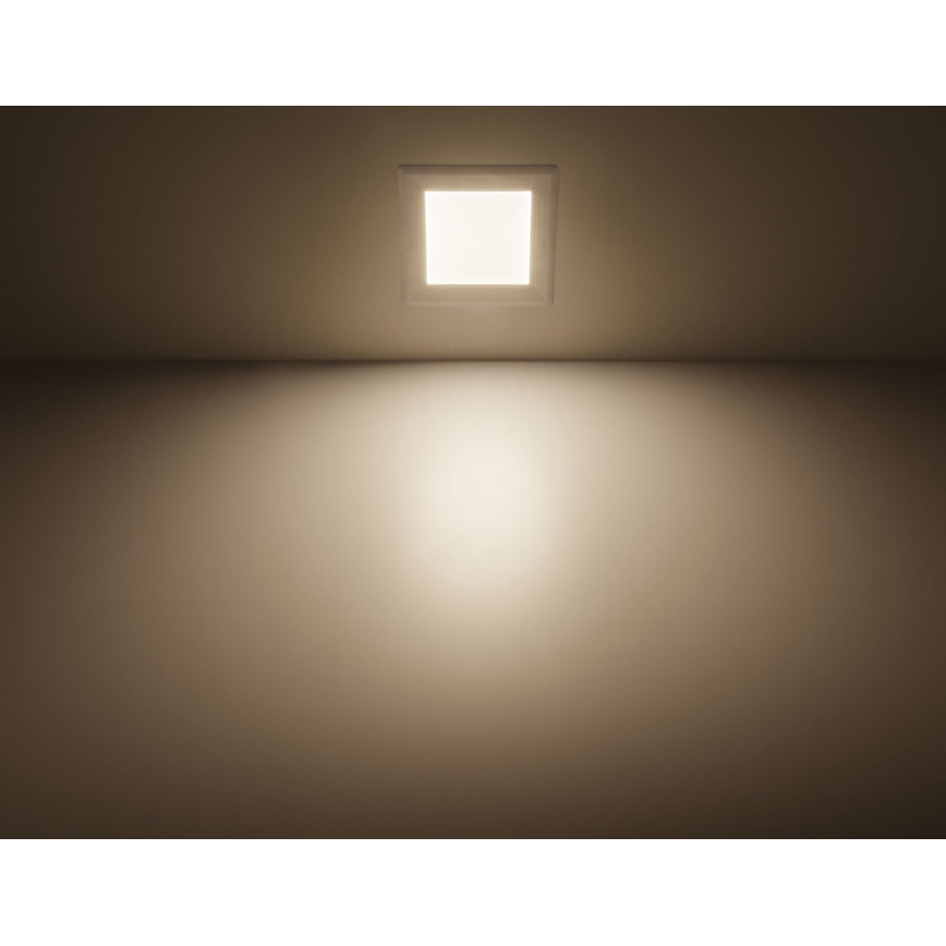 Philips - Foco de encastrar LED com regulação/12W/230V