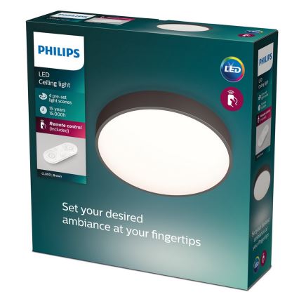 Philips - Iluminação de teto LED com regulação 1xLED/28W/230V + CR