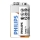 Philips 6F22L1F/10 - Pilha de cloreto de zinco 6F22 LONGLIFE 9V 150mAh
