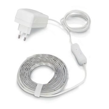 Philips 70102/31/P2 - Tira LED MYLIVING LIGHTSTRIP 5m LED/24W/230V