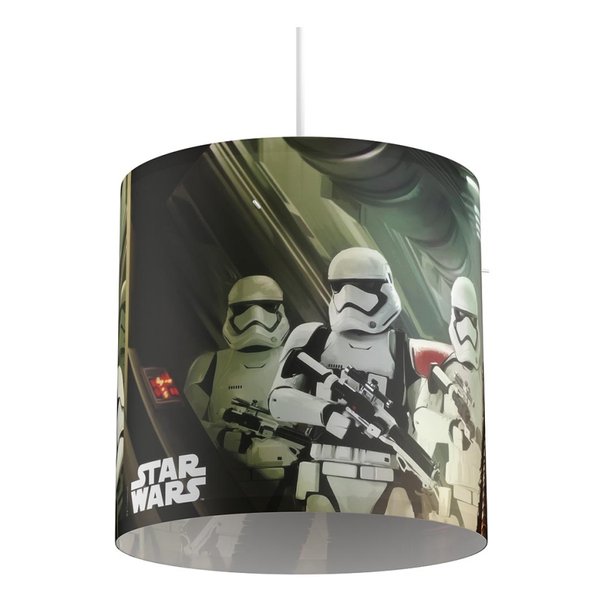 Philips 71751/30/GO - Abajur para crianças candeeiro STAR WARS E27 diâmetro 26 cm