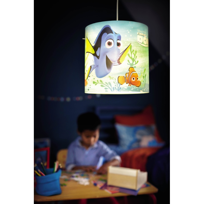 Philips - LED Candeeiro para crianças 1xE27/23W/230V