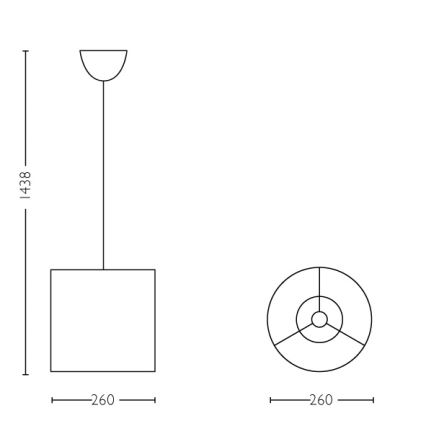 Philips - LED Candeeiro para crianças 1xE27/23W/230V