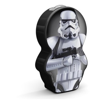 Philips 71767/97/16 - LED Lanterna de criança DISNEY STAR WARS 1xLED/0,3W/2xAAA