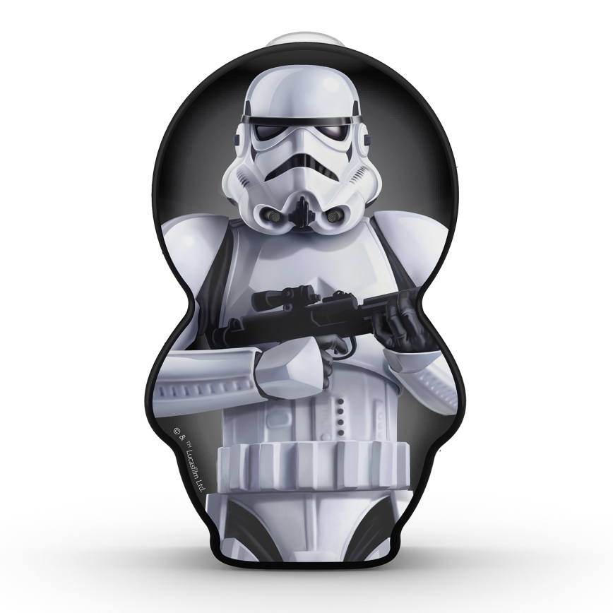 Philips 71767/97/16 - LED Lanterna de criança DISNEY STAR WARS 1xLED/0,3W/2xAAA