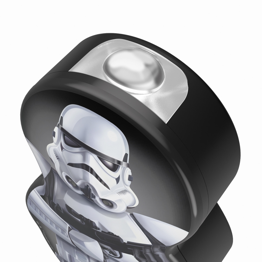Philips 71767/97/16 - LED Lanterna de criança DISNEY STAR WARS 1xLED/0,3W/2xAAA