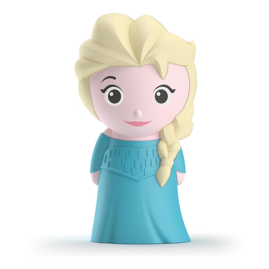 Philips 71768/03/16 - Candeeiro de criança LED DISNEY ELSA 1xLED/0,3W/3V