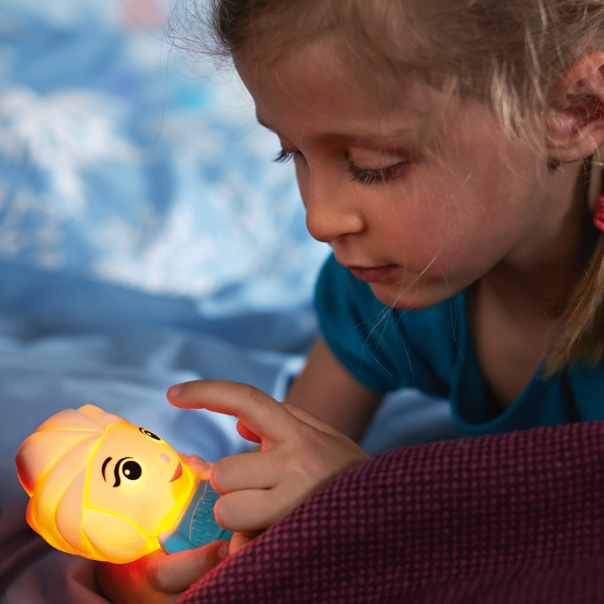 Philips 71768/03/16 - Candeeiro de criança LED DISNEY ELSA 1xLED/0,3W/3V