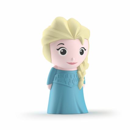 Philips 71768/03/16 - Candeeiro de criança LED DISNEY ELSA 1xLED/0,3W/3V
