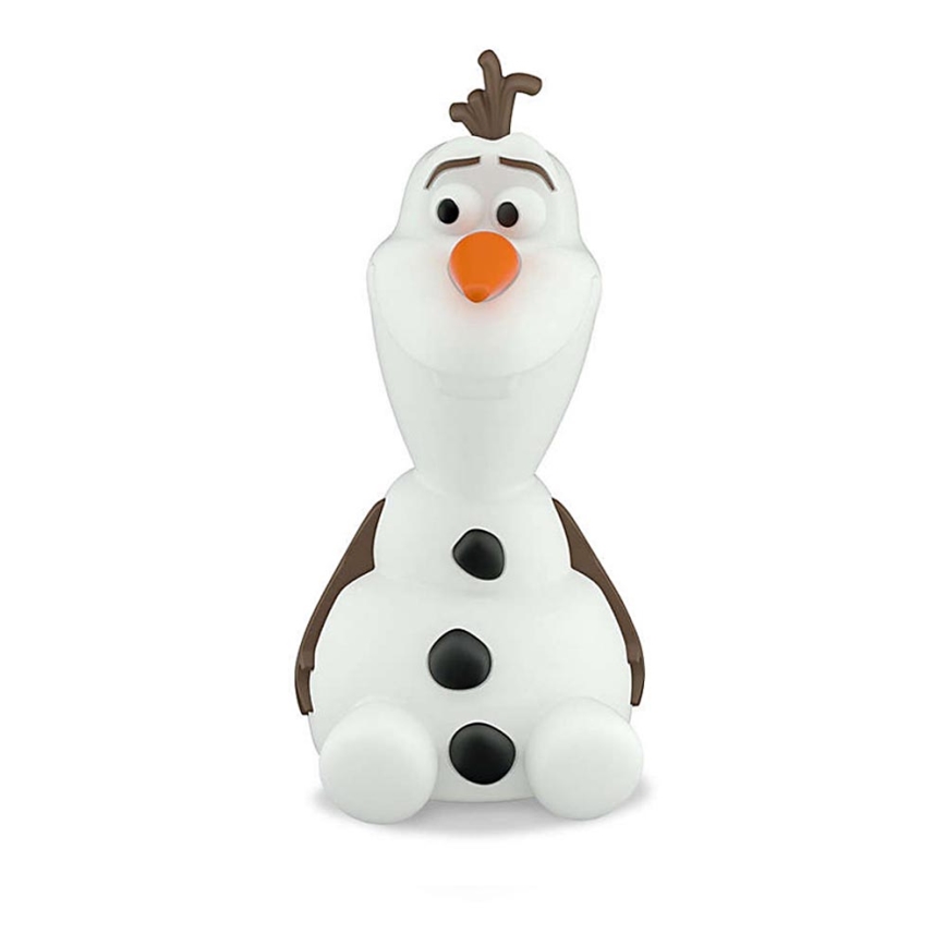 Philips 71768/08/16 - Candeeiro de criança LED DISNEY FROZEN 1xLED/0,3W/3V