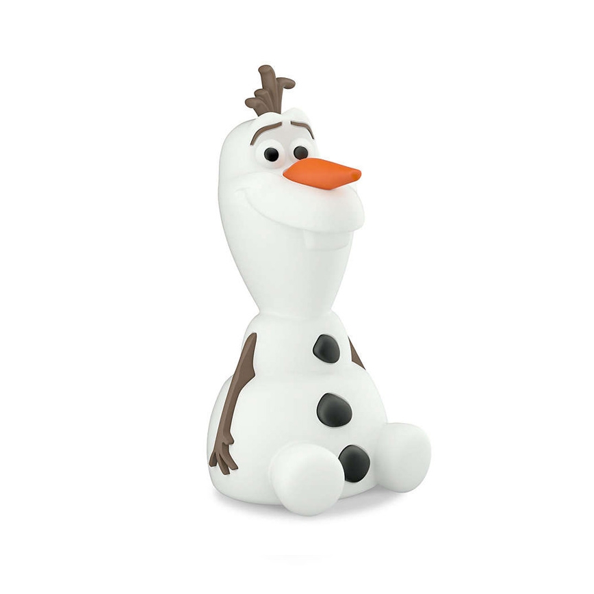 Philips 71768/08/16 - Candeeiro de criança LED DISNEY FROZEN 1xLED/0,3W/3V