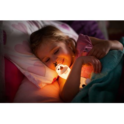 Philips 71768/08/16 - Candeeiro de criança LED DISNEY FROZEN 1xLED/0,3W/3V