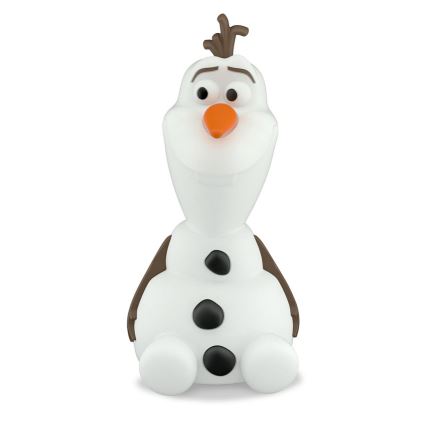 Philips 71768/08/16 - Candeeiro de criança LED DISNEY FROZEN 1xLED/0,3W/3V