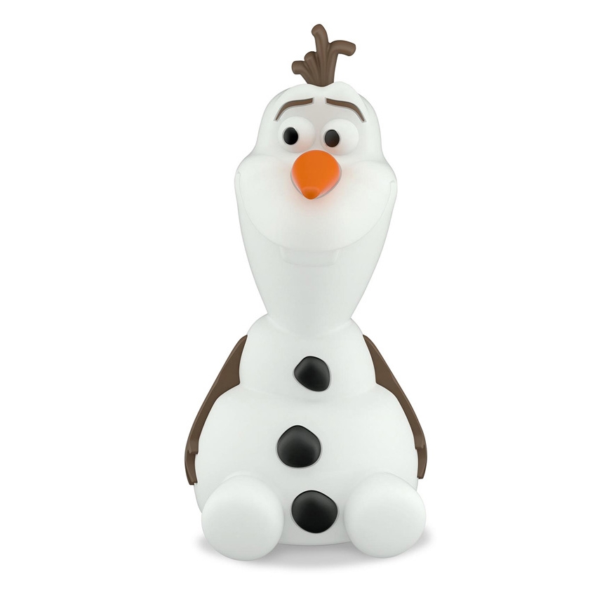 Philips 71768/08/16 - Candeeiro de criança LED DISNEY FROZEN 1xLED/0,3W/3V