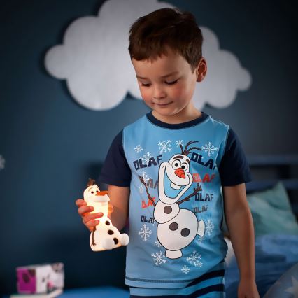 Philips 71768/08/16 - Candeeiro de criança LED DISNEY FROZEN 1xLED/0,3W/3V