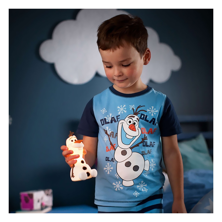 Philips 71768/08/16 - Candeeiro de criança LED DISNEY FROZEN 1xLED/0,3W/3V