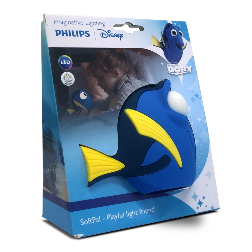Philips - Candeeiro de criança LED 1xLED/0,3W/3V
