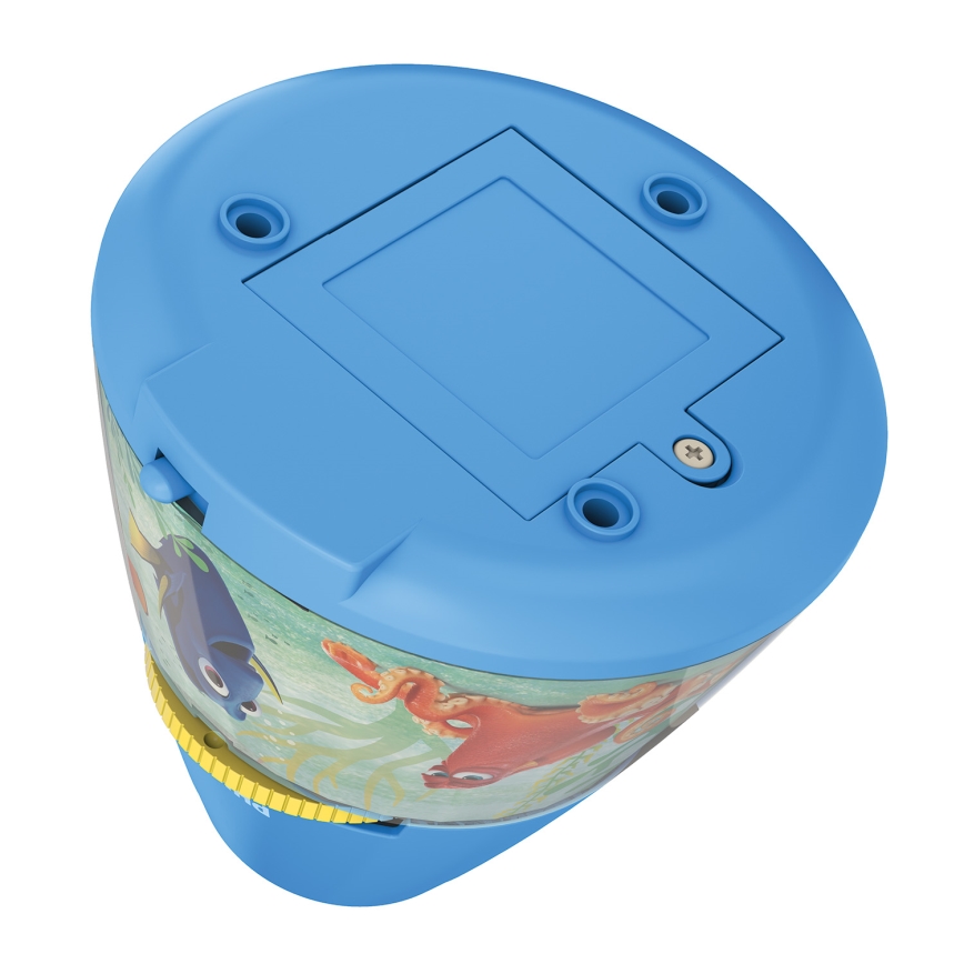 Philips 71769/90/16 - LED Projetor de criança DISNEY DORY LED/0,1W/3xAAA