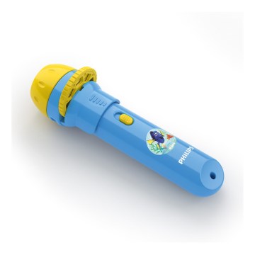Philips 71788/90/16 - Lanterna infantil e projetor LED DISNEY DORY LED/3xLR44