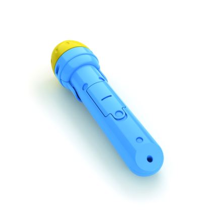 Philips 71788/90/16 - Lanterna infantil e projetor LED DISNEY DORY LED/3xLR44