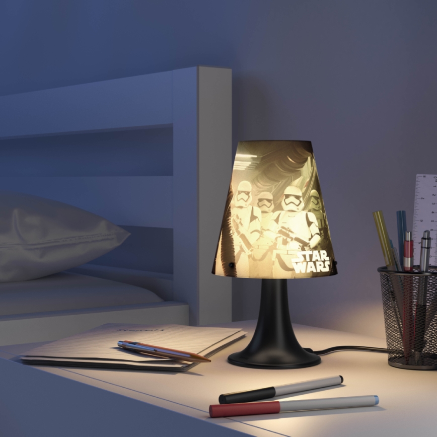 Philips - Candeeiro de mesa de criança LED 1xLED/2,3W/230V