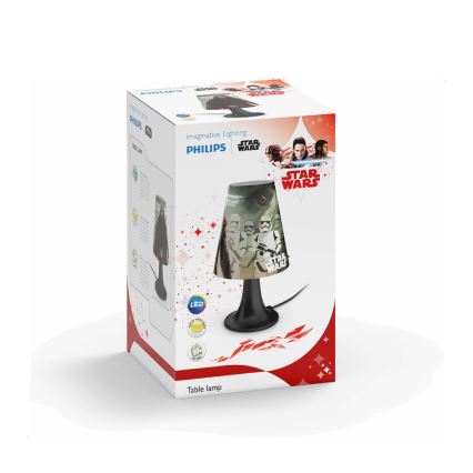 Philips - Candeeiro de mesa de criança LED 1xLED/2,3W/230V