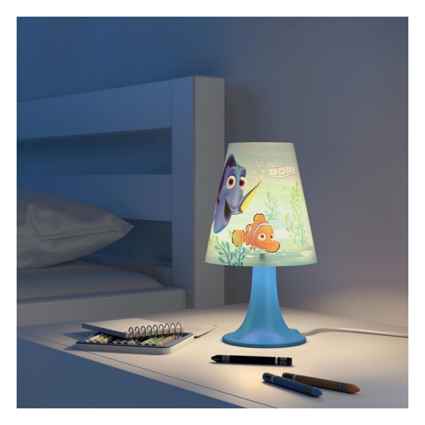 Philips - Candeeiro de mesa LED para crianças LED/2,3W/230V