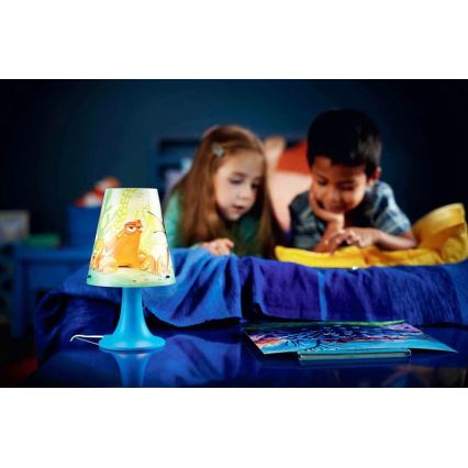 Philips - Candeeiro de mesa LED para crianças LED/2,3W/230V