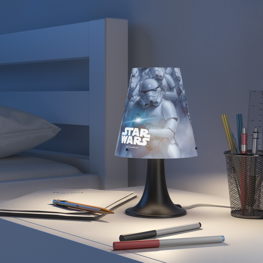 Philips - Candeeiro de mesa de criança LED 1xLED/2,3W/230V